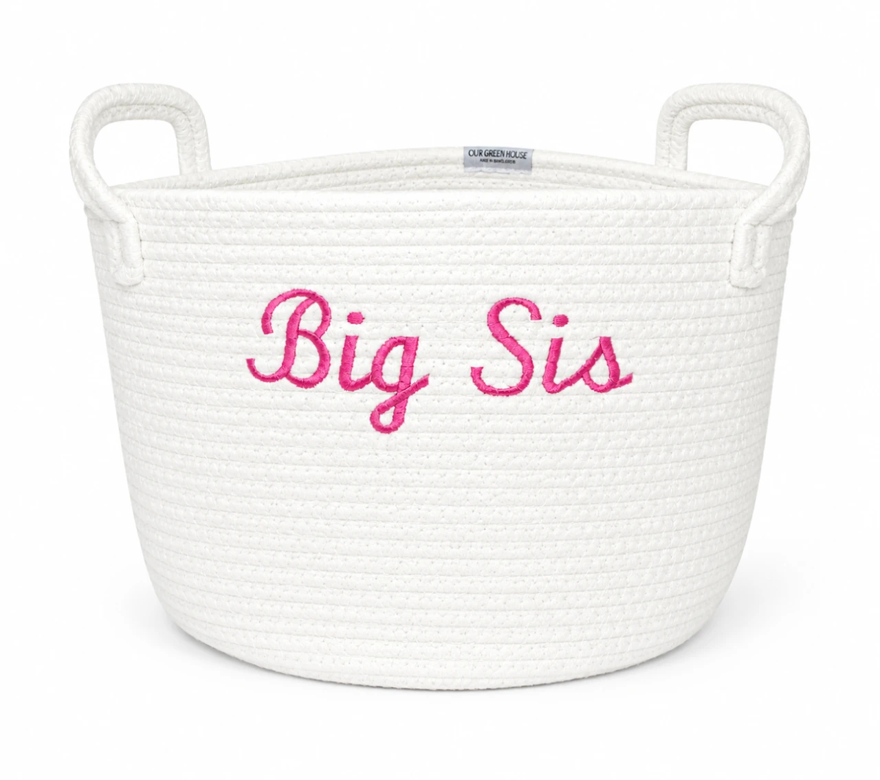 Big Sis Cotton Rope Basket
