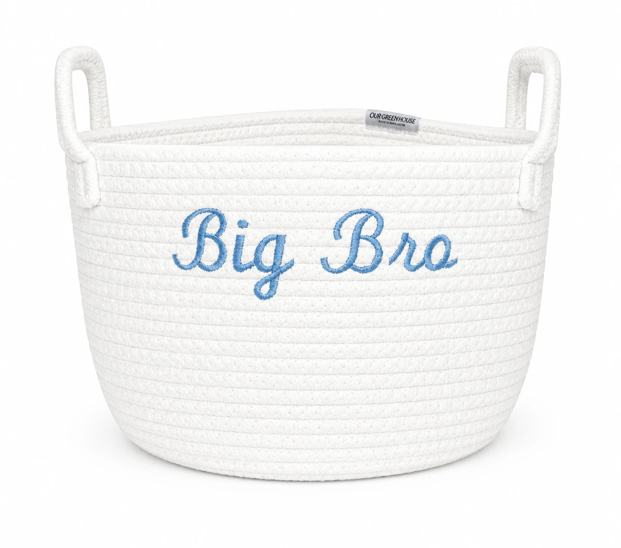 Big Bro Cotton Rope Basket