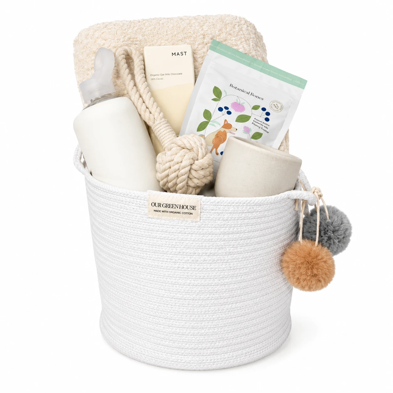 Dog Parent Gift Basket - Perfect Pair