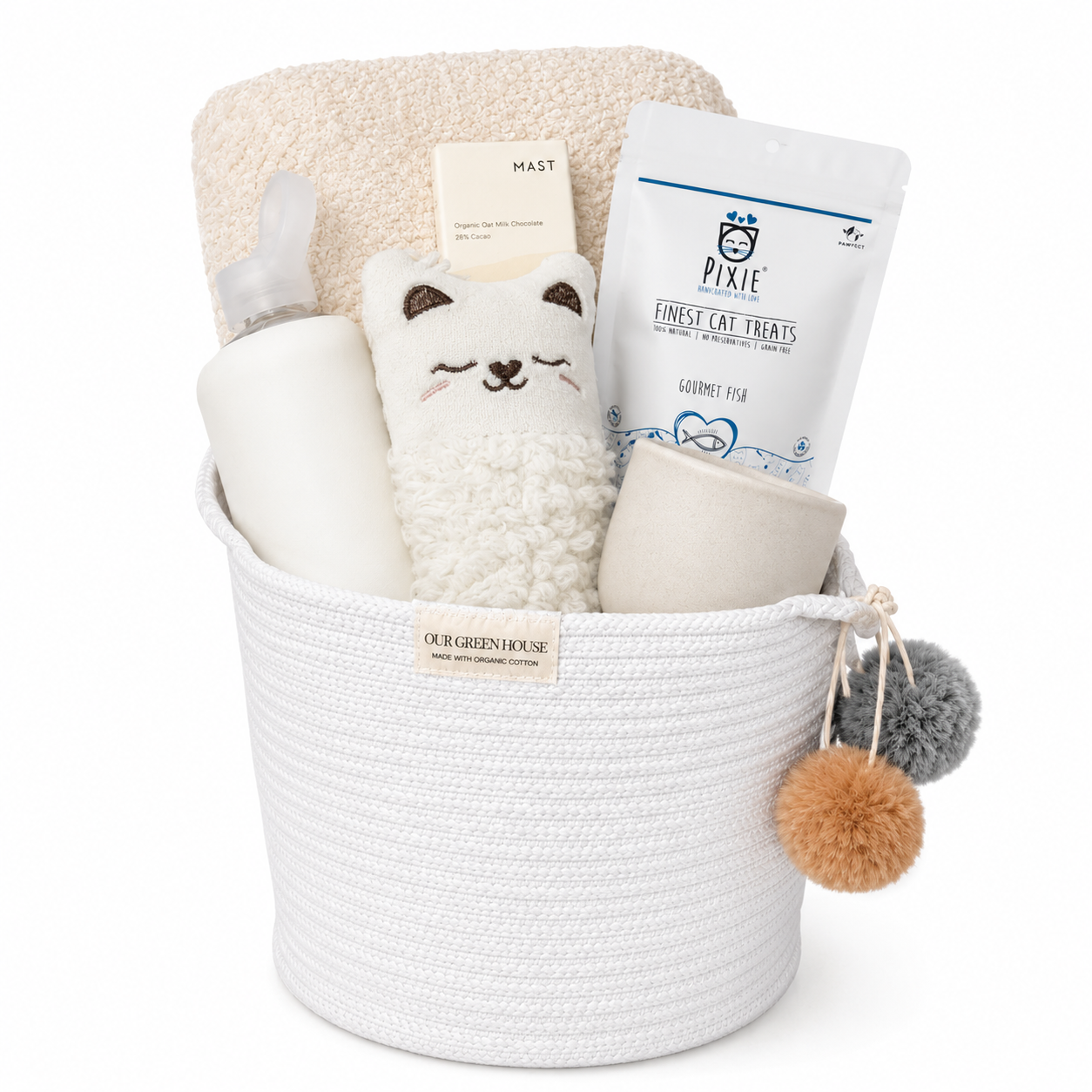 Cat Parent Gift Basket - Perfect Pair