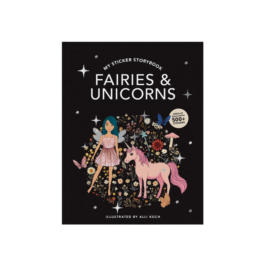 Sticker Book - Fairies & Unicorns