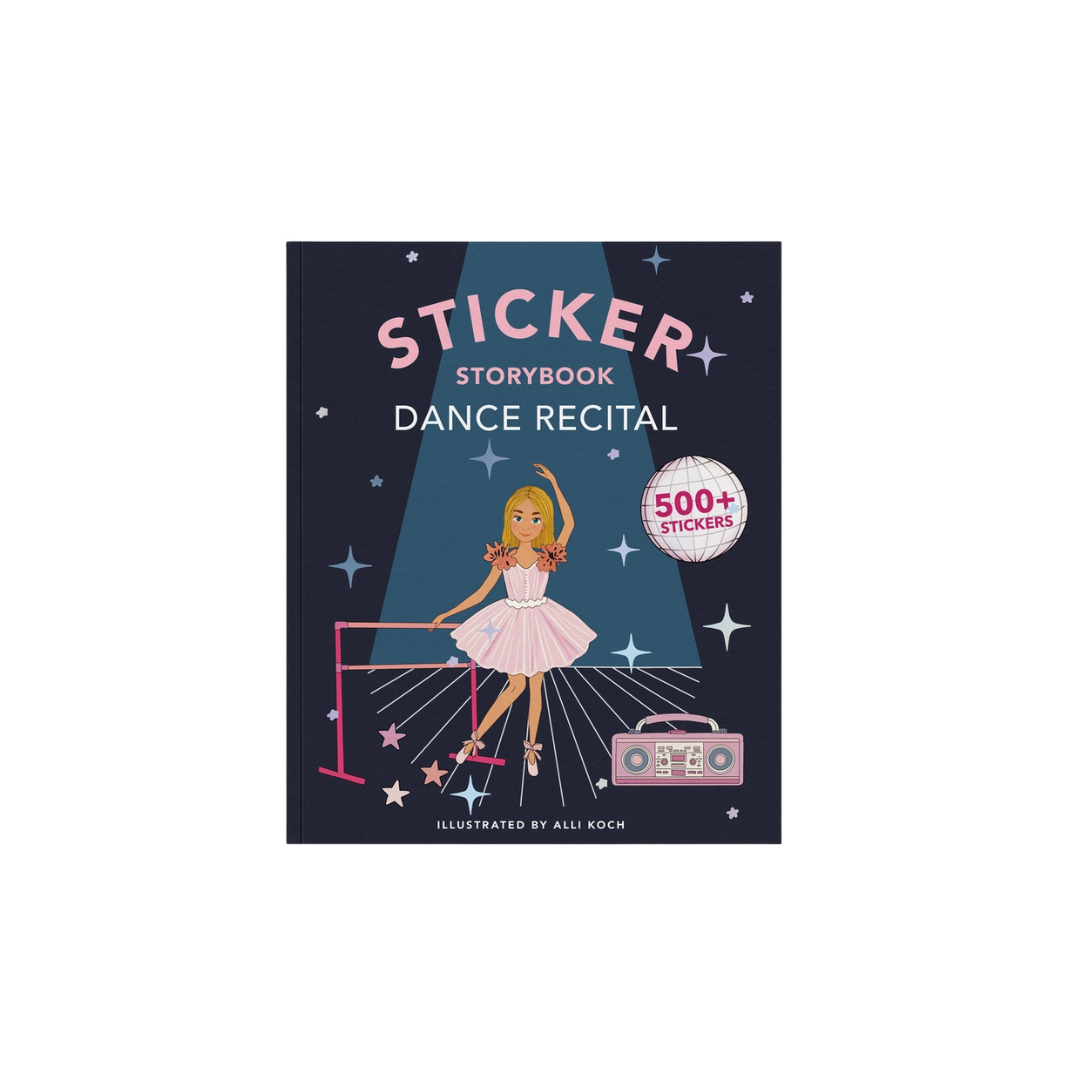 Sticker Book - Ballerina