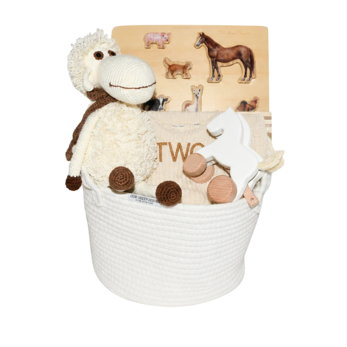 Toddler Birthday Gift - TWO Sweet
