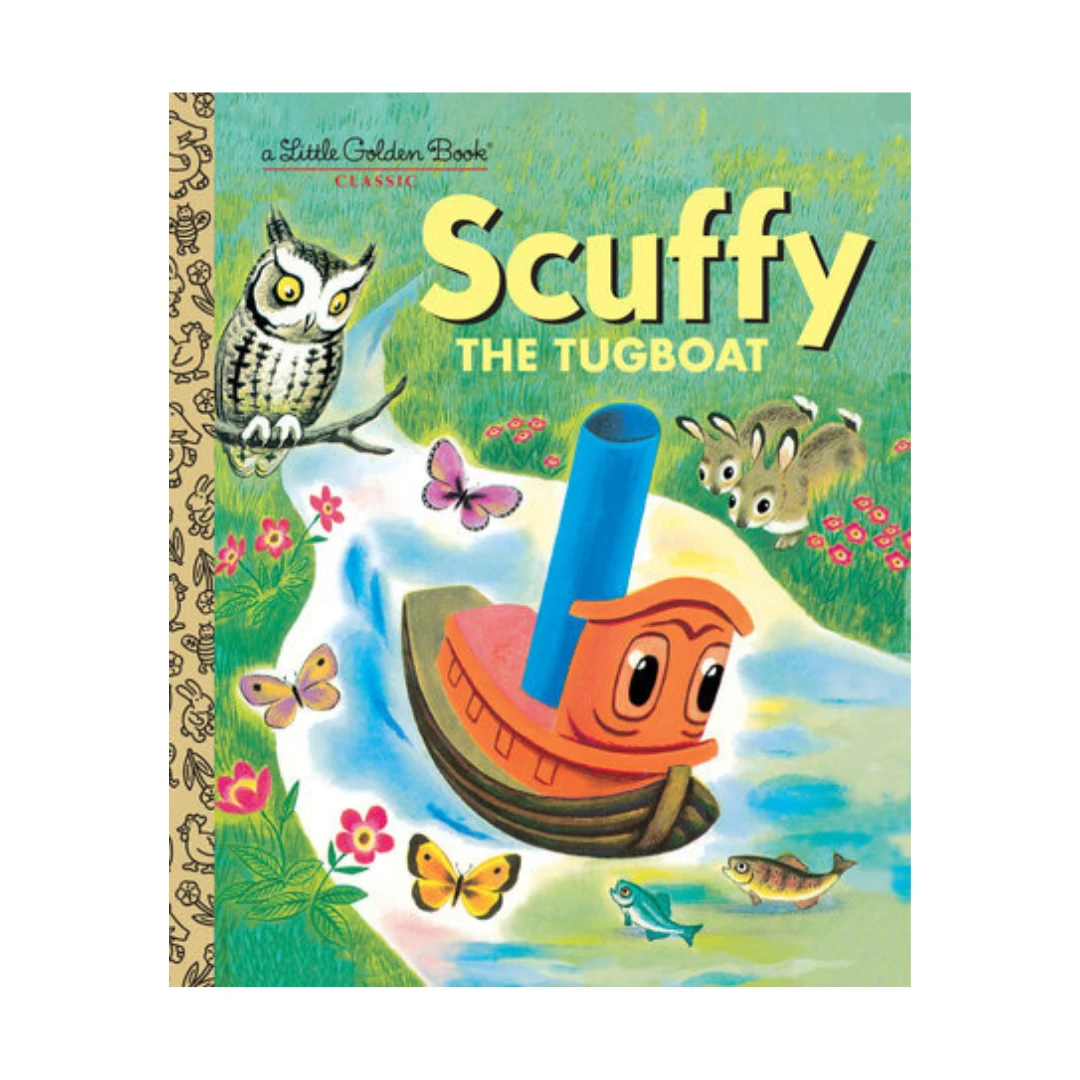 Scuffy the Tugboat - Golden Book