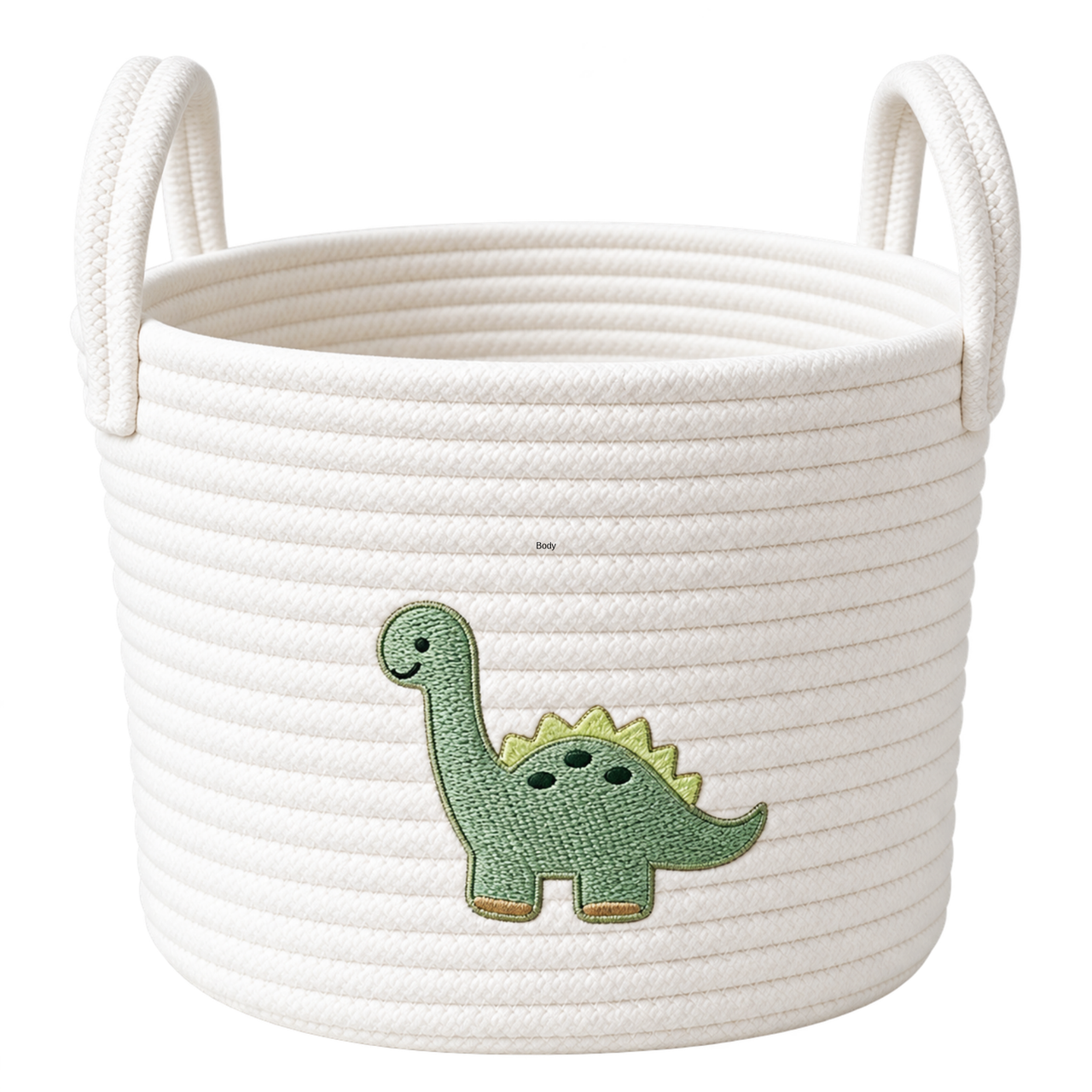 Dinosaur Cotton Rope Basket