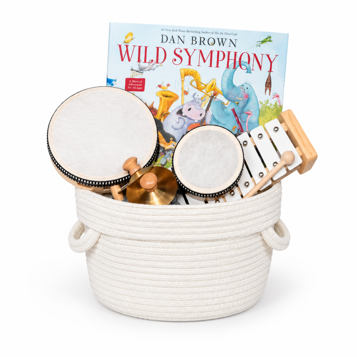 Toddler Birthday Gift Basket  - Lil Music Makers