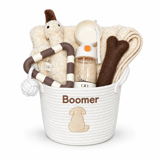 Pet Gift Basket - Dog Gone Cozy