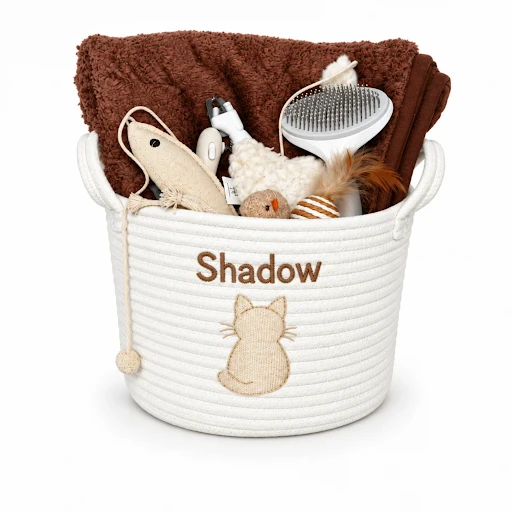 Cat Gift Basket - Cat Nap
