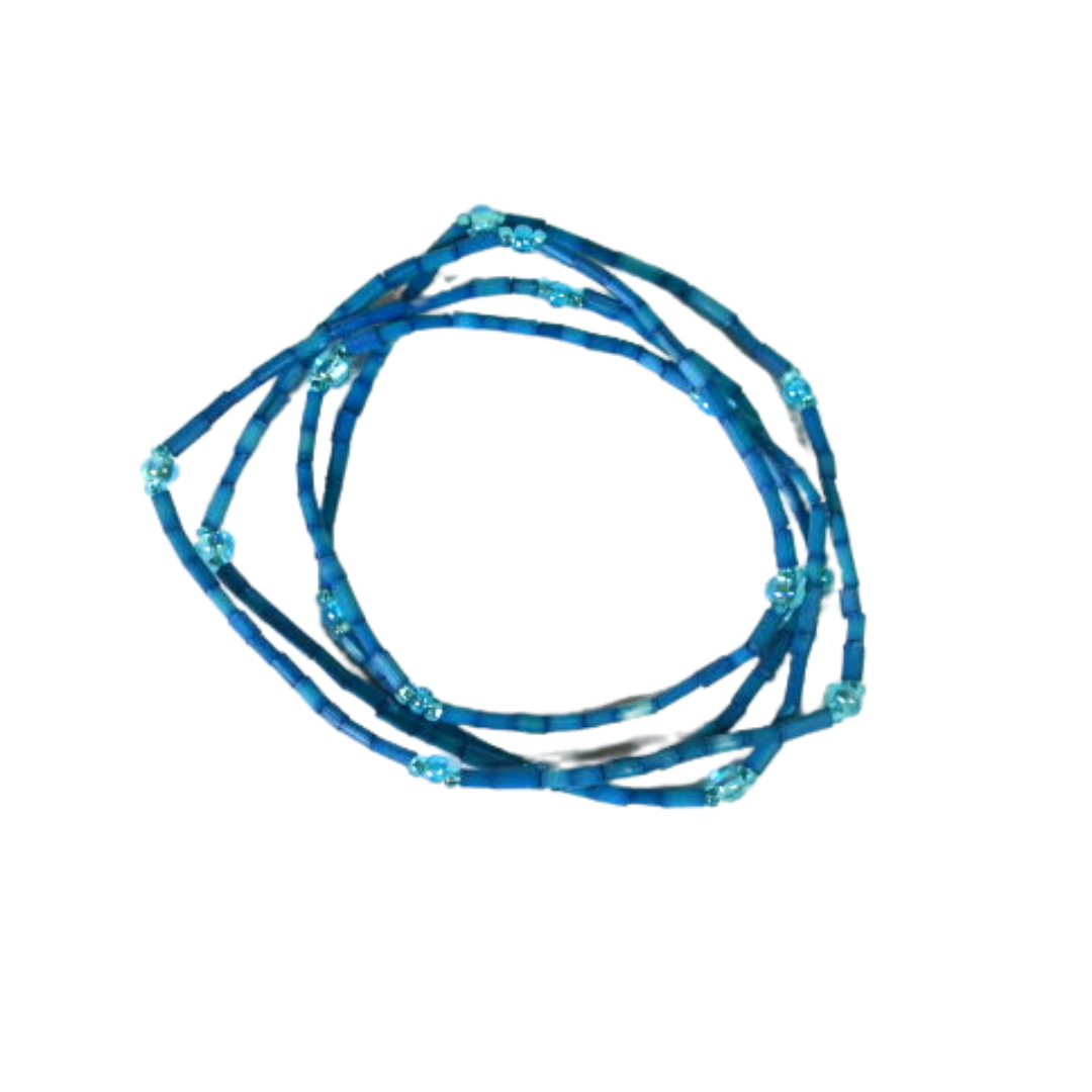 Zulugrass by Leakey Collection - Cerulean Blue