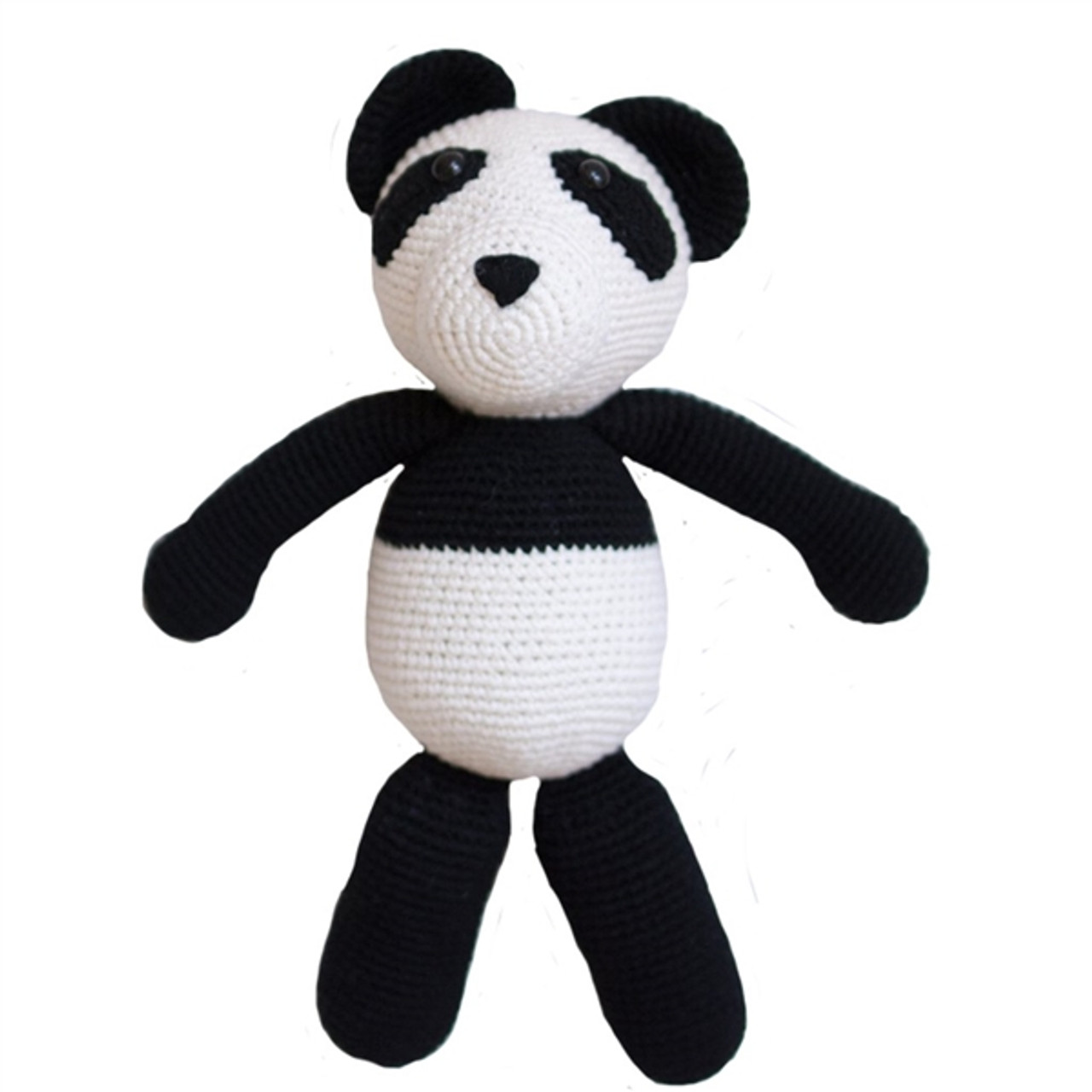 Organic Stuffed Panda Toy