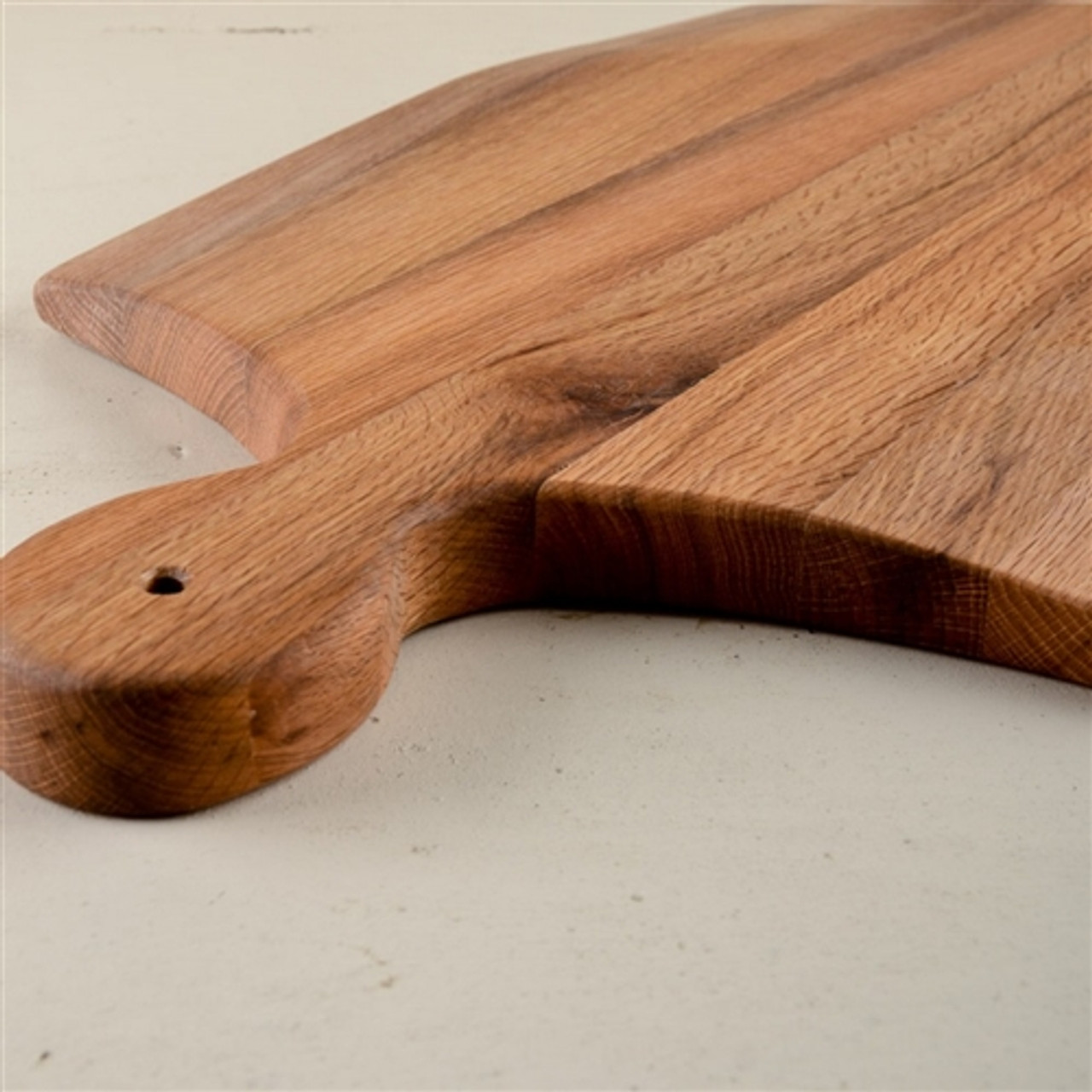 Cutting Board with Curved Handle Style 2