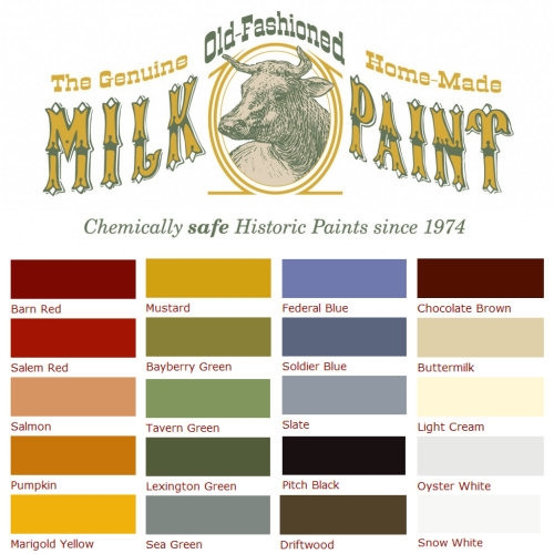 Old Fashioned Milk Paint Safe and EcoFriendly Paint for Nursery