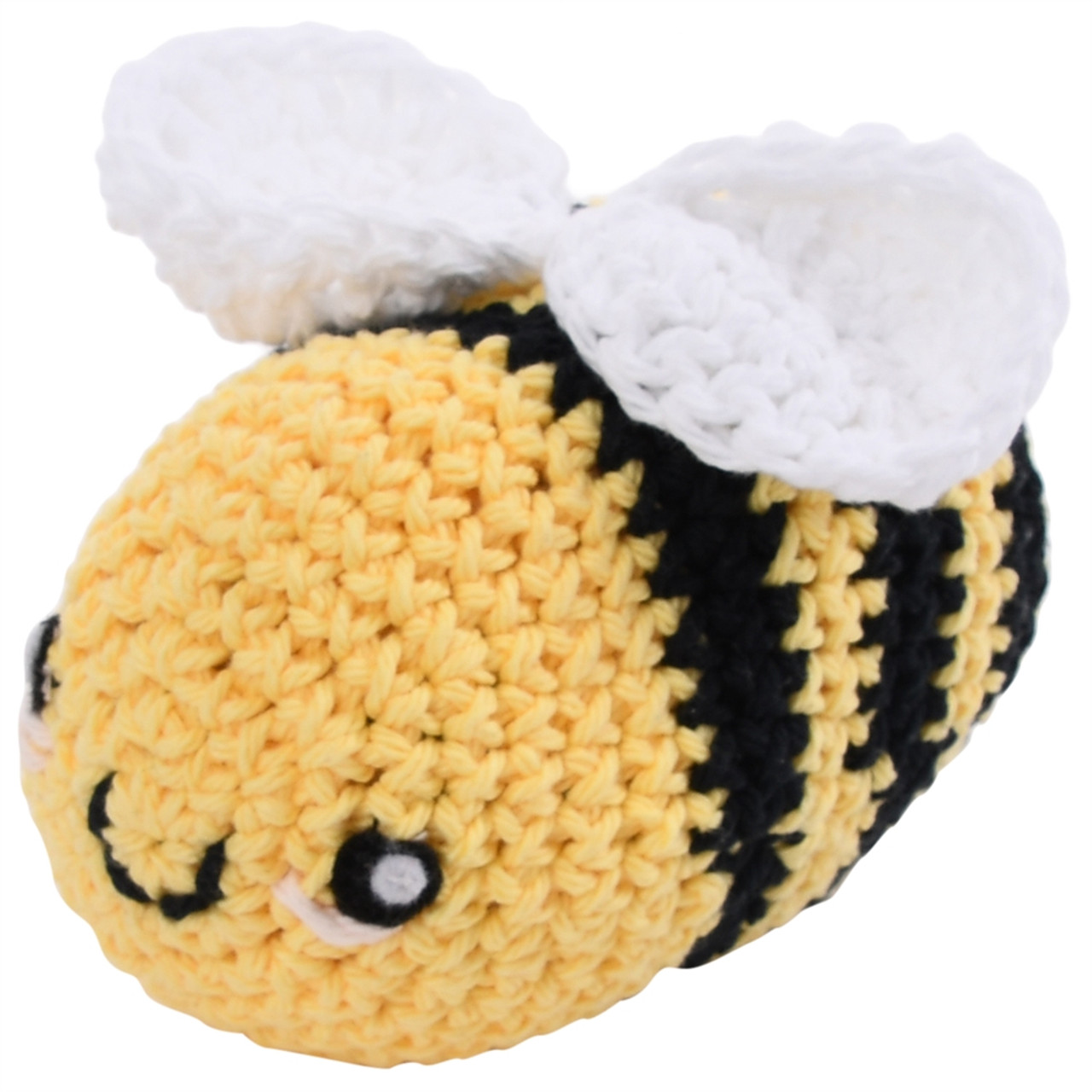 Bee Stuffed Animal Bumble Bee Toy Queen Bee Baby Gift Crochet Bee