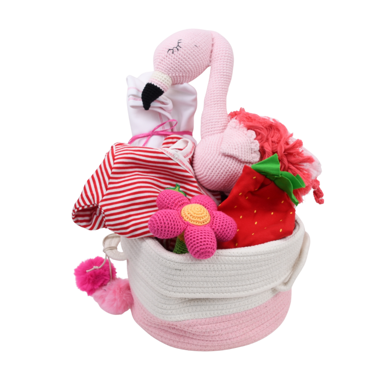 Baby Gift Basket - Berry Cute