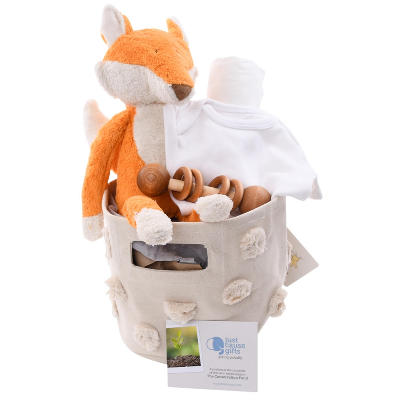 Gift Basket for Mom & Baby - Mommy & Me - Blue, Organic, & Eco-Friendly - for Both Mother and Newborn | Our Green House