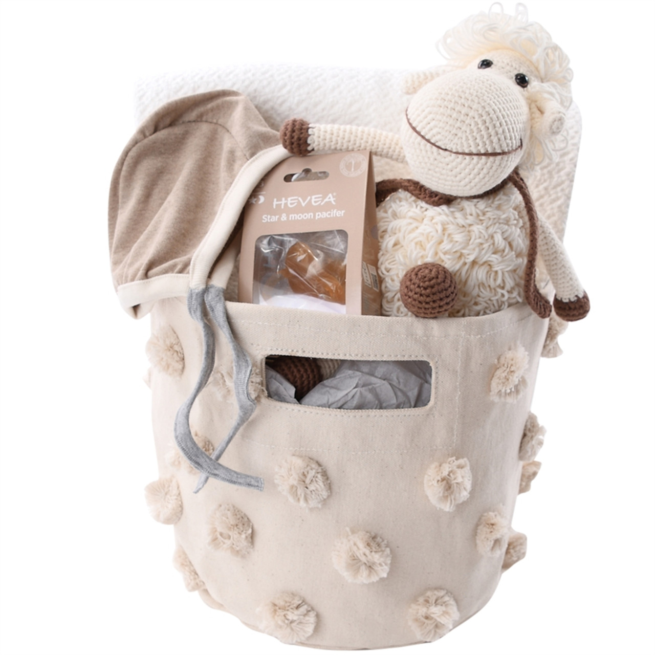 Baby Shower Gift Baskets - Counting Sheep