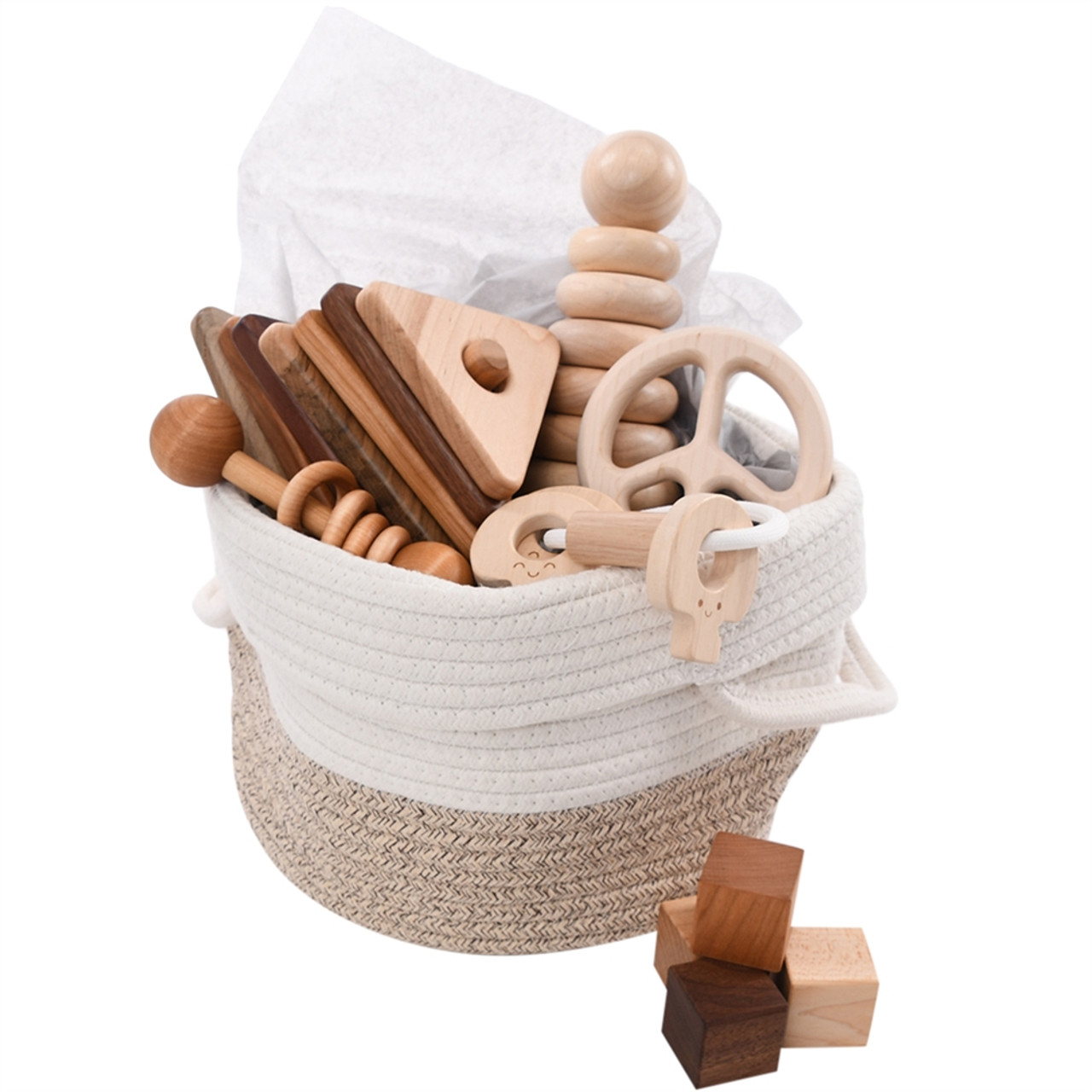 Woven Baskets with Handles Wedding Party Favors Candy Gift Basket Chip  Handwoven Wood Storage Basket Crafts - Walmart.com