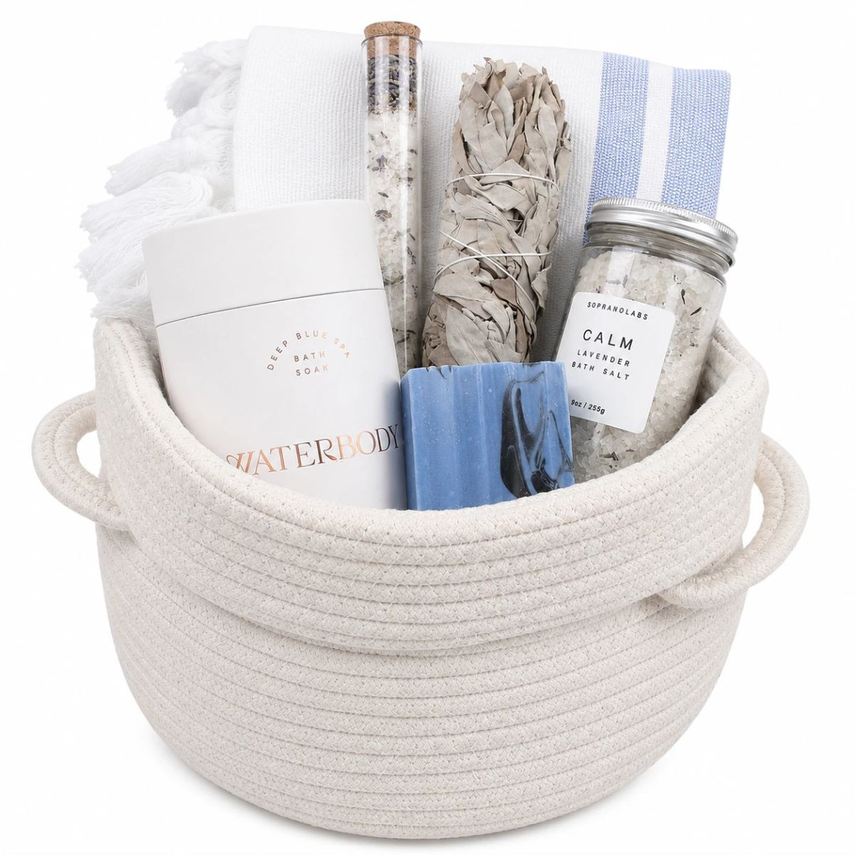 Spa Gift Basket - Relaxation Ahead