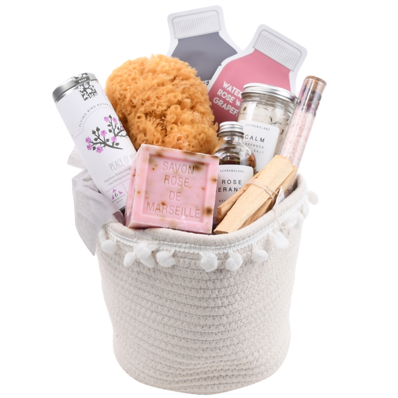 Spa Gift Basket