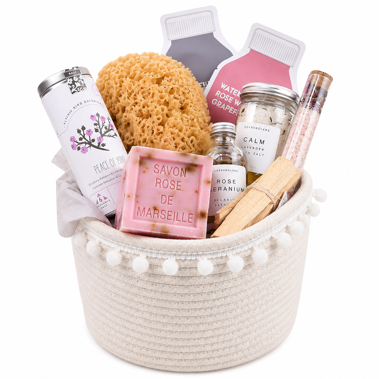 Spa Gift Basket - Relax & Renew