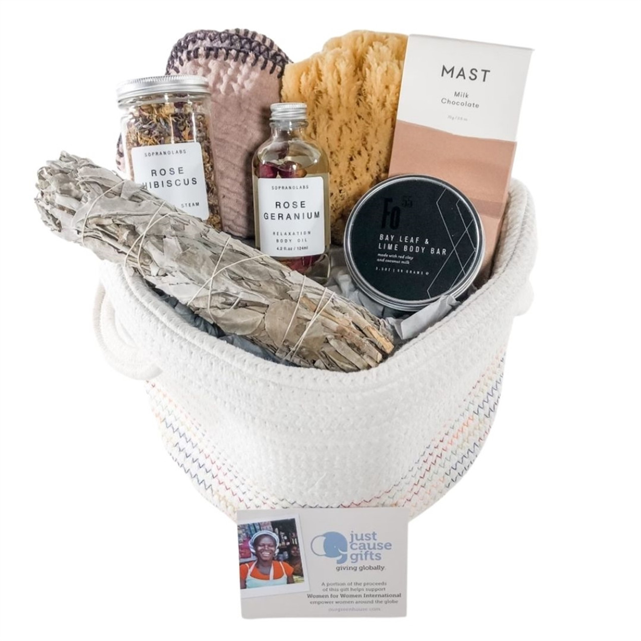 Gift Baskets for Women, Body & Earth Spa Basket Gifts for Women, Lily –  EveryMarket