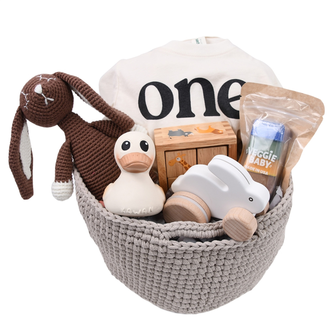 Custom Birthday Gift Basket (Deluxe) - Grandpa Shorter's Gifts