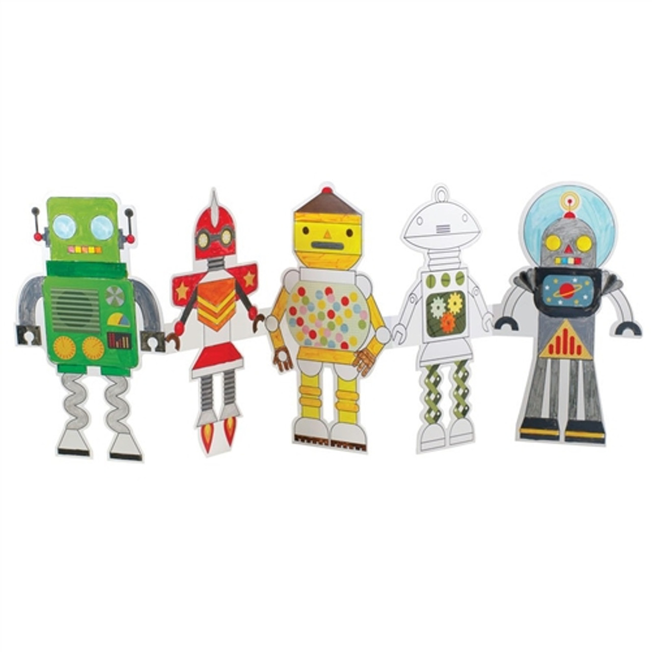 Paper Dolls - Robot