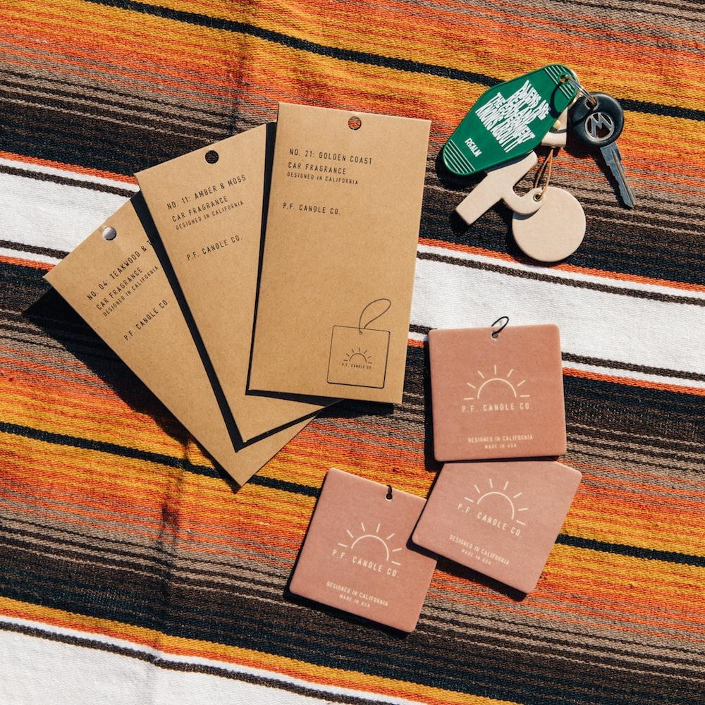 Natural Car Fragrance | Natural | Vegan