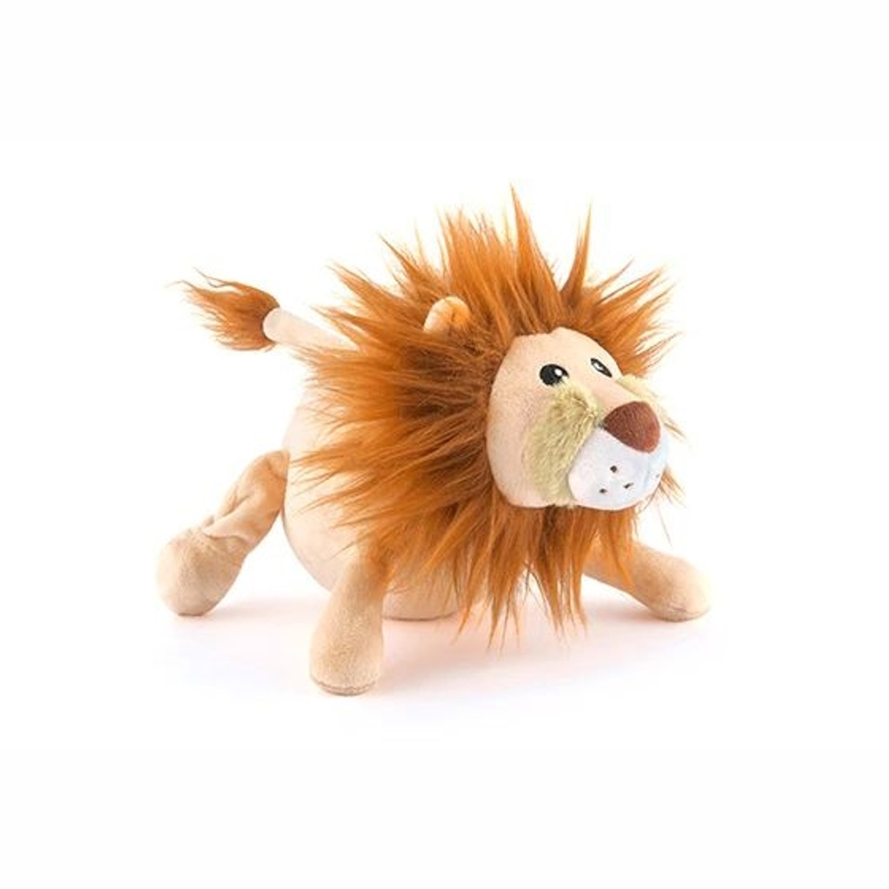 Recycled Dog Toys - Lion