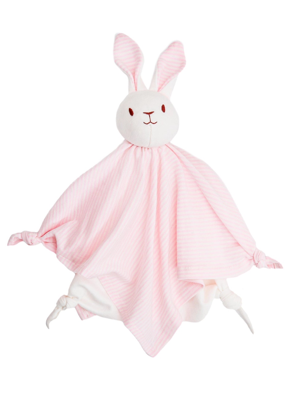 Organic Baby Toys - Bunny Pink