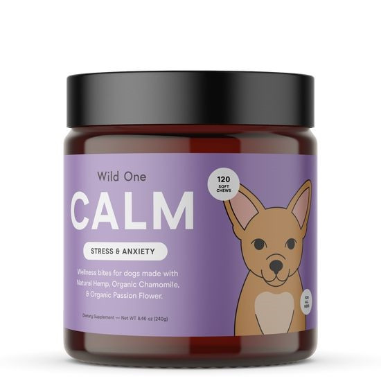 All Natural Dog Supplements Calm Wild One