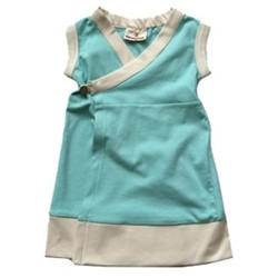 Organic Dress Made in the USA - 24m