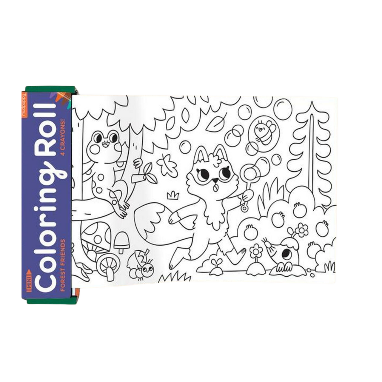 Continuous Coloring Roll, Travel Activities for Kids