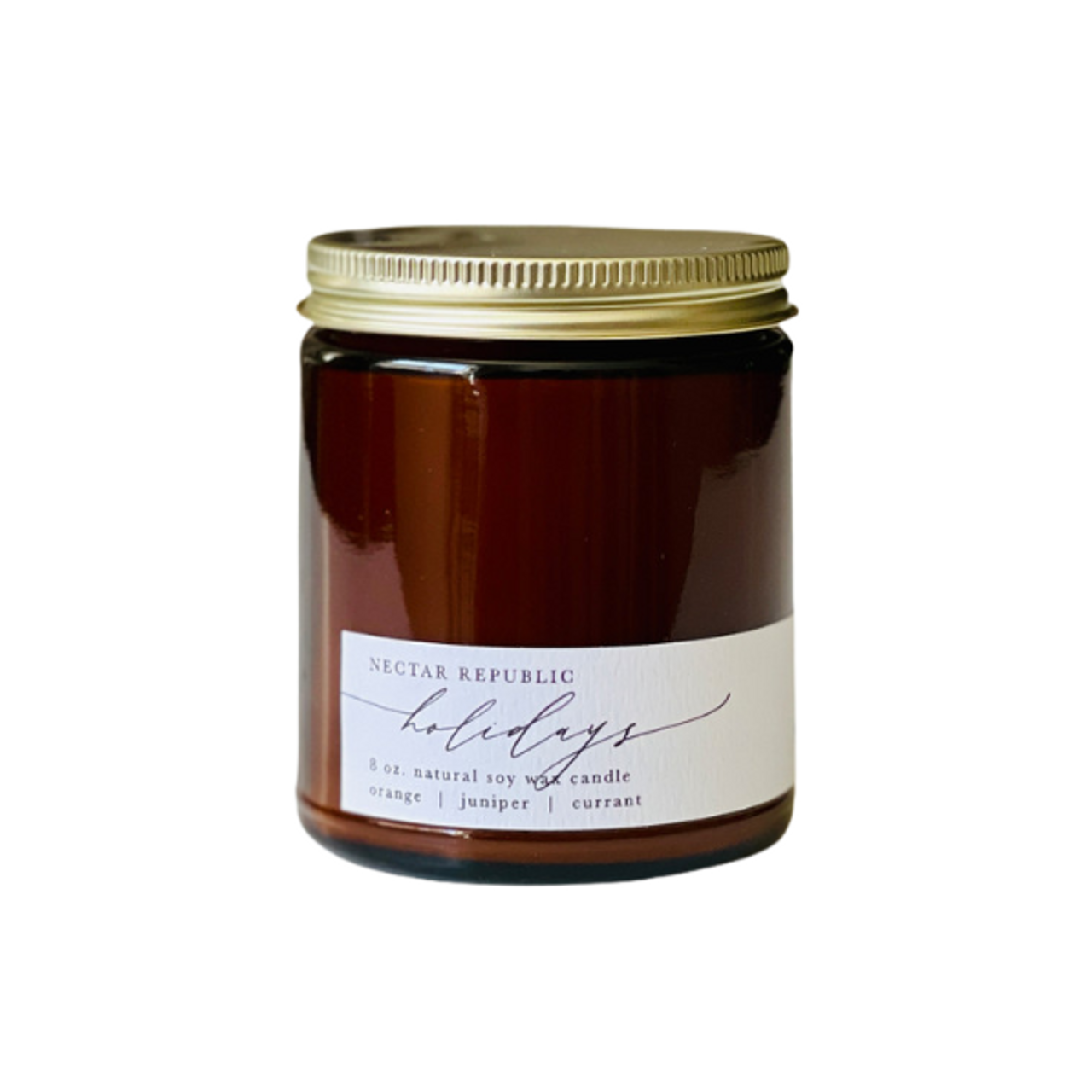 Natural Soy Wax Candle - Holidays Natural Soy Wax Candle - Holidays