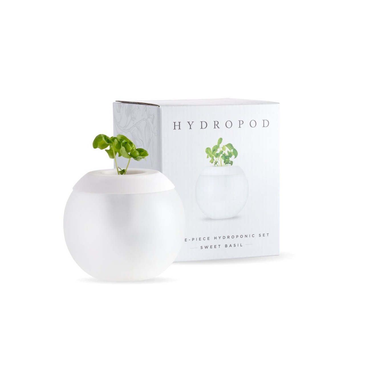 Hydroponic Planter Kit Sweet Basil Unique Gifts