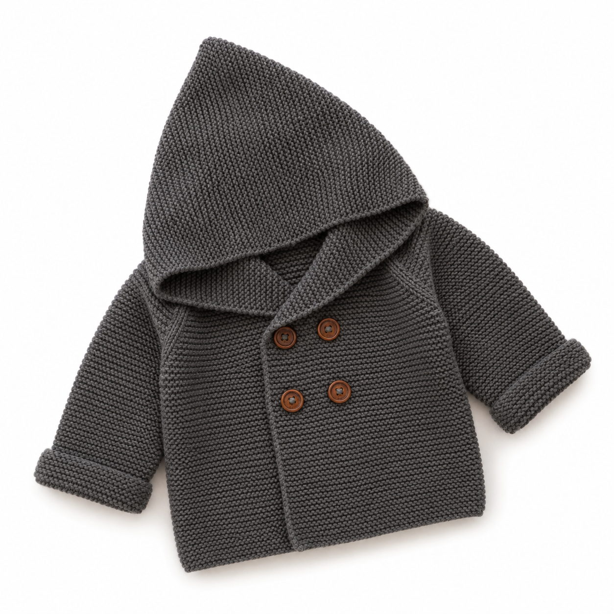Old Fashioned Baby Jacket - Knit
