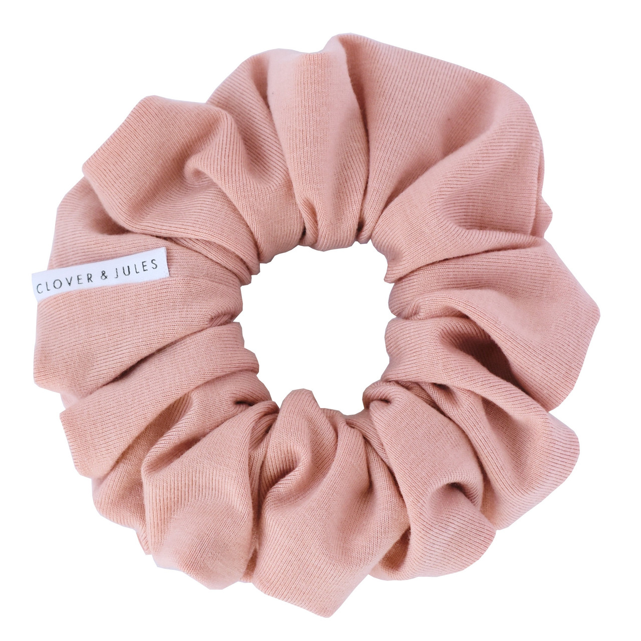 Organic Cotton Scrunchie - Rose