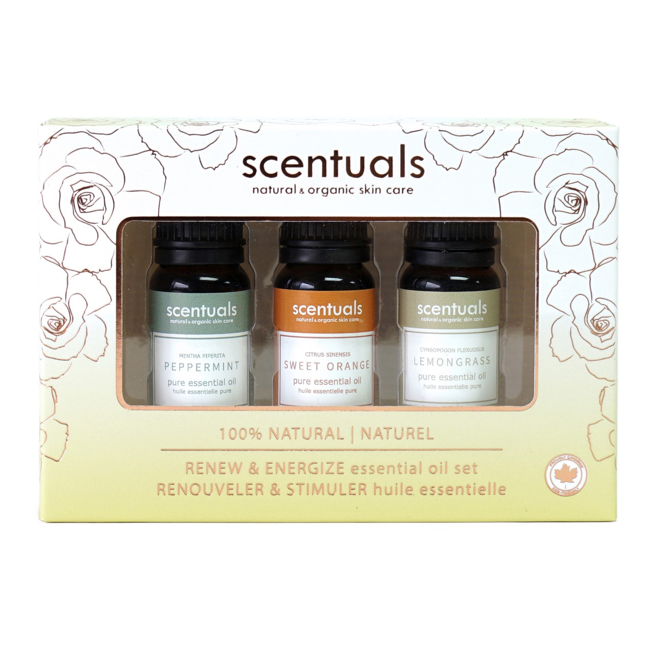 Herbaria Essential Oil Oil Starter Kit