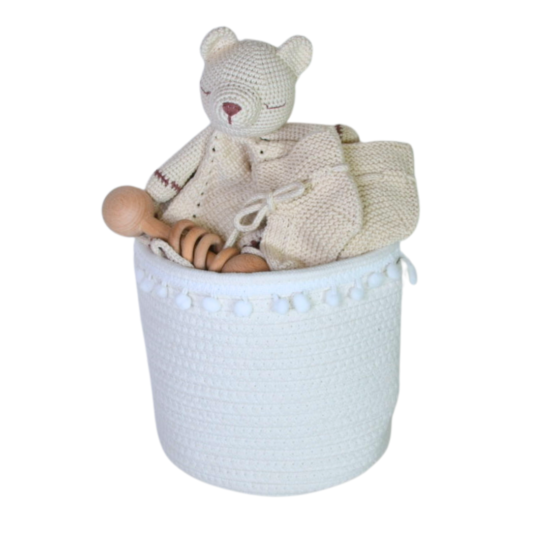 Newborn Gift Basket - Heirloom Baby - Dreaming of You - Bear