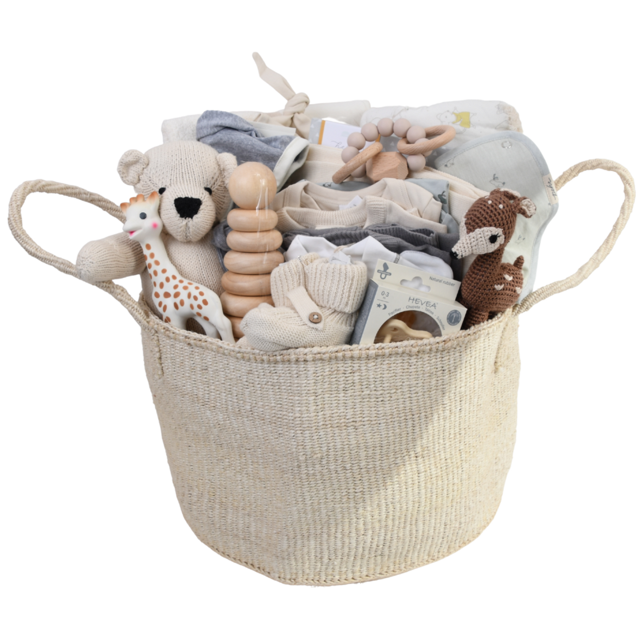 Baby Shower Gift | Luxury Gift Basket for Newborn