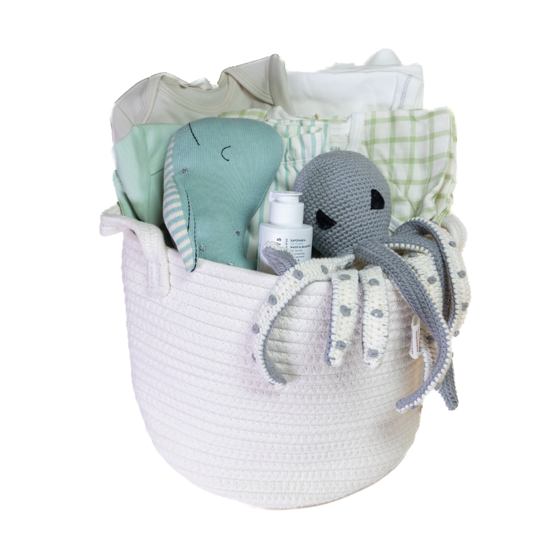 Baby Gift Basket - Starboard Sail