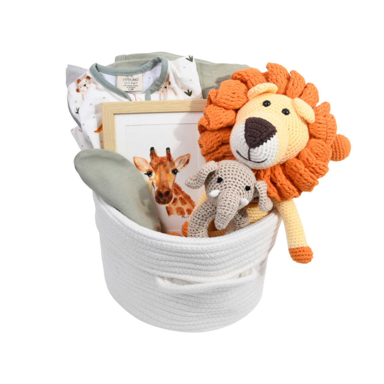 Safari Themed Baby Gift - Pride & Joy
