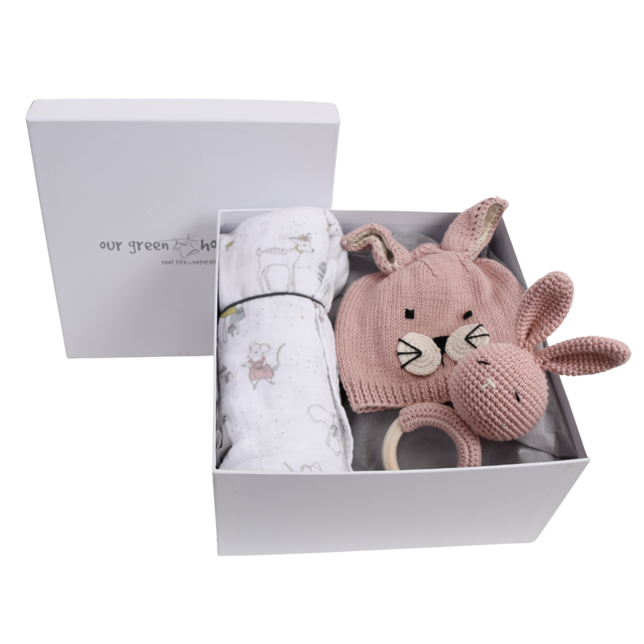 Gift Card in a Welcome Baby Gift Box