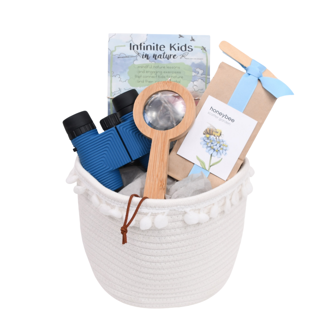 Birthday Gift Basket for Kids - Wild Child