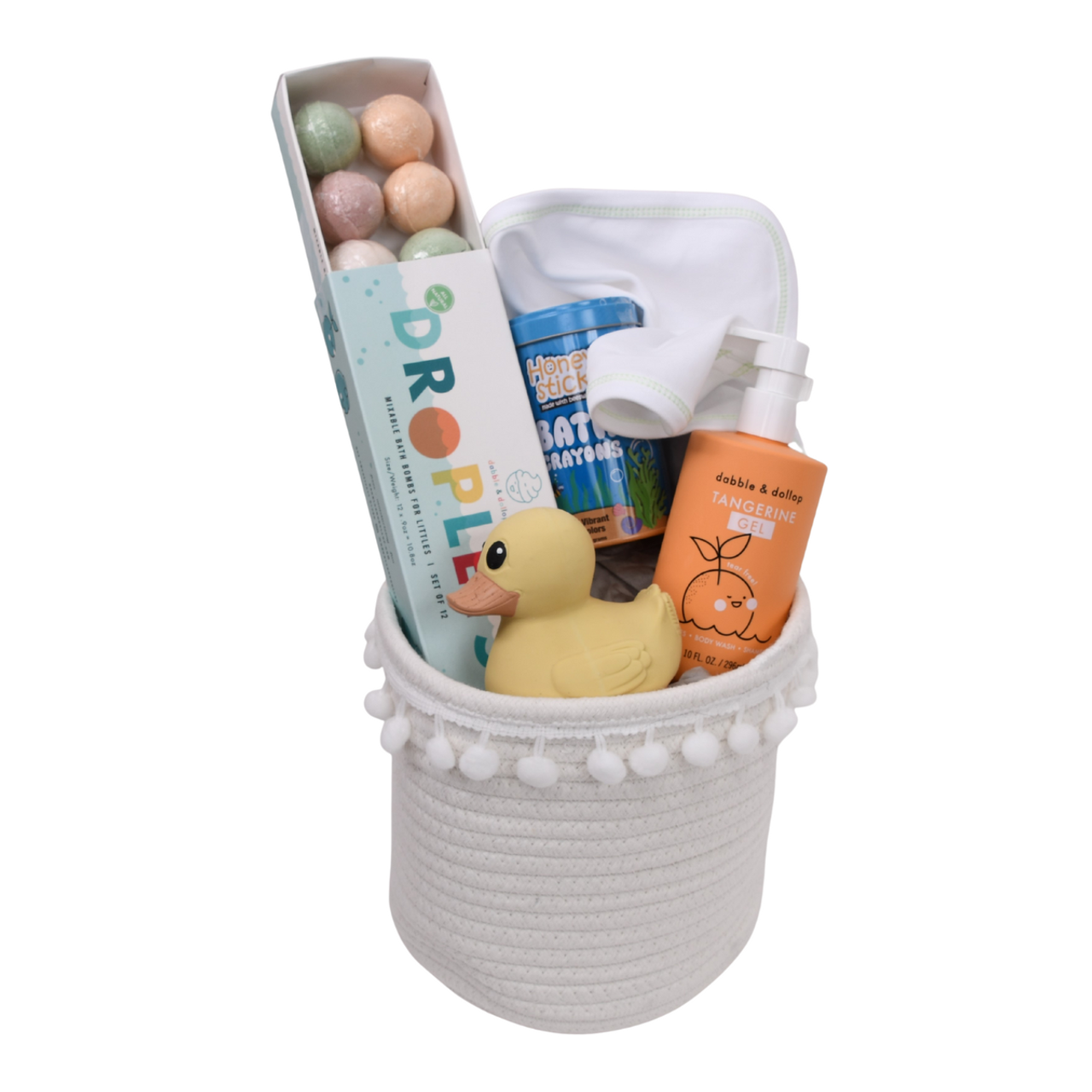 Bath Gift Basket for Kids - You're the Bomb