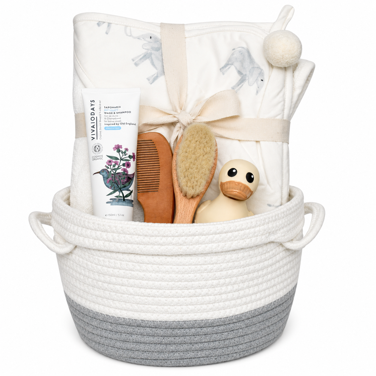 Baby Bath Time Gift Basket - Splish Splash