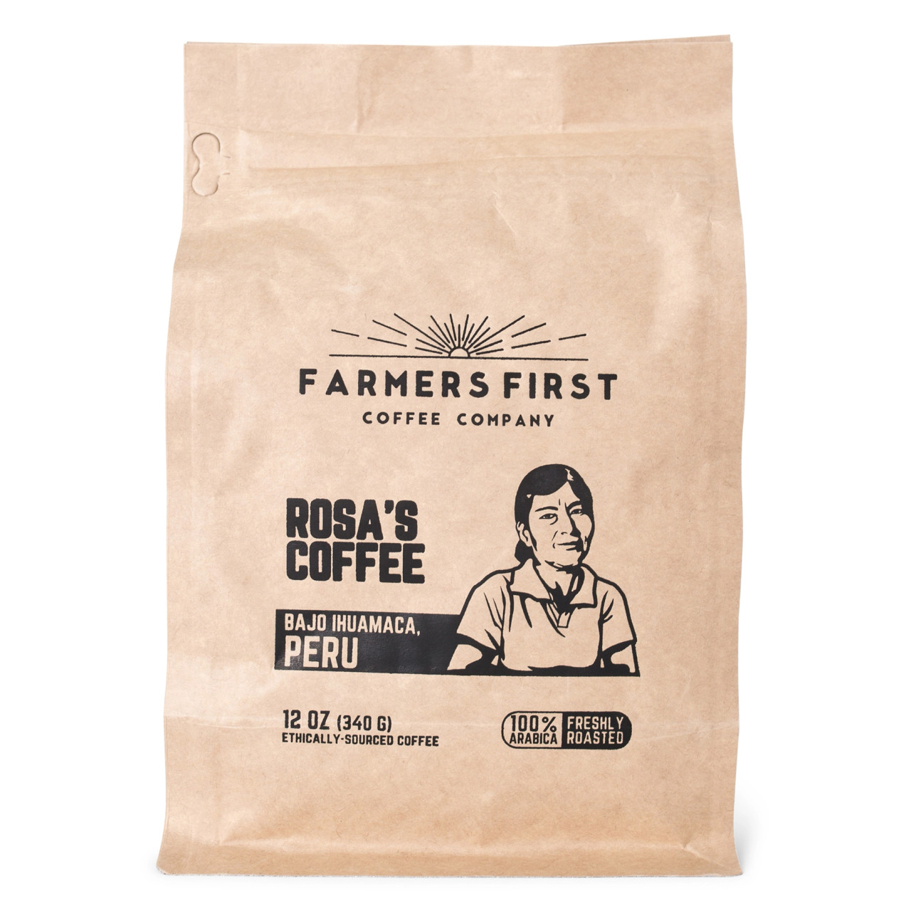 Small Batch Coffee Farmers First Medium Blend