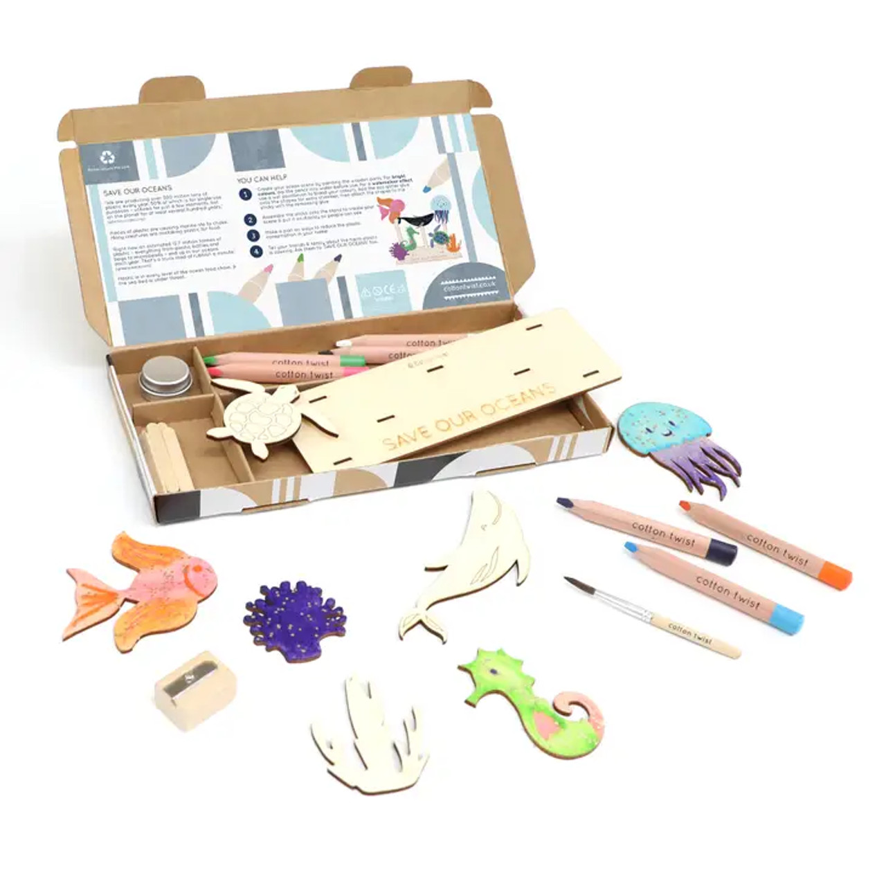 Save Our Seas Art Kit