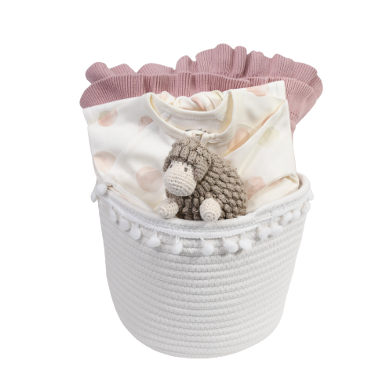 Baby Girl Gift Basket - Mauvelous