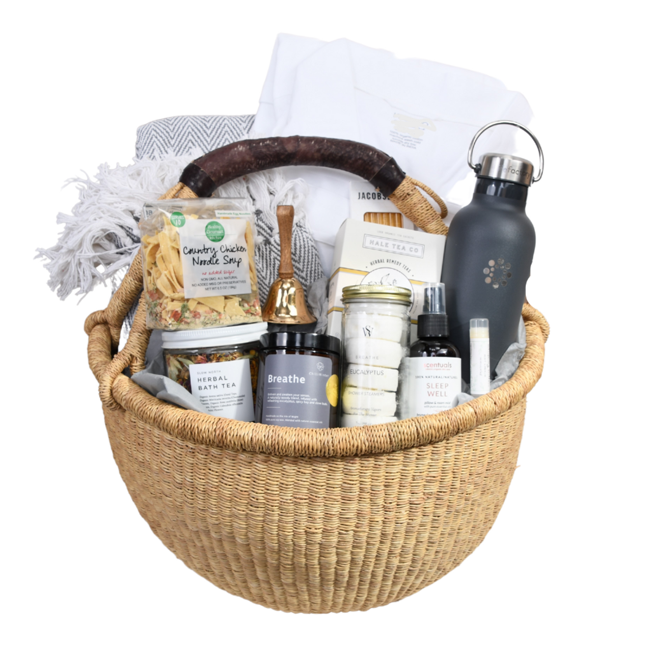 Get Well Comfort Healing Gift Basket - Twana's Creation Gourmet Gift Basket